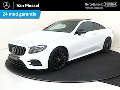 Mercedes-Benz E-klasse Coupé - 200 / Panoramadak/ Night/ 20 inch/ Burmester/ Memory/ Designo/ E53 Look/ Adap. onderstel