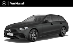 Mercedes-Benz C-klasse Estate - 200 AMG Line / 360Graden-Camera / Stoelverwarming / Night-Pakket / Memory-Stoelen / Panora