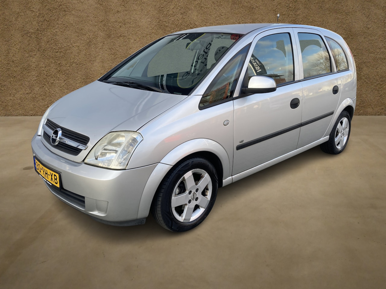 Opel Meriva - 1.4-16V Maxx Cool Airco | Trekhaak | APK okt 26 | NAP boekjes aanwezig | Loopt super! - AutoWereld.nl