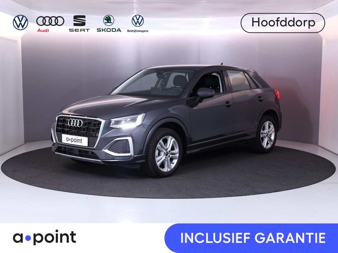 Audi Q2 - 35 TFSI Advanced edition 150 pk S-tronic | Verlengde garantie | Navigatie | Parkeersensore - AutoWereld.nl