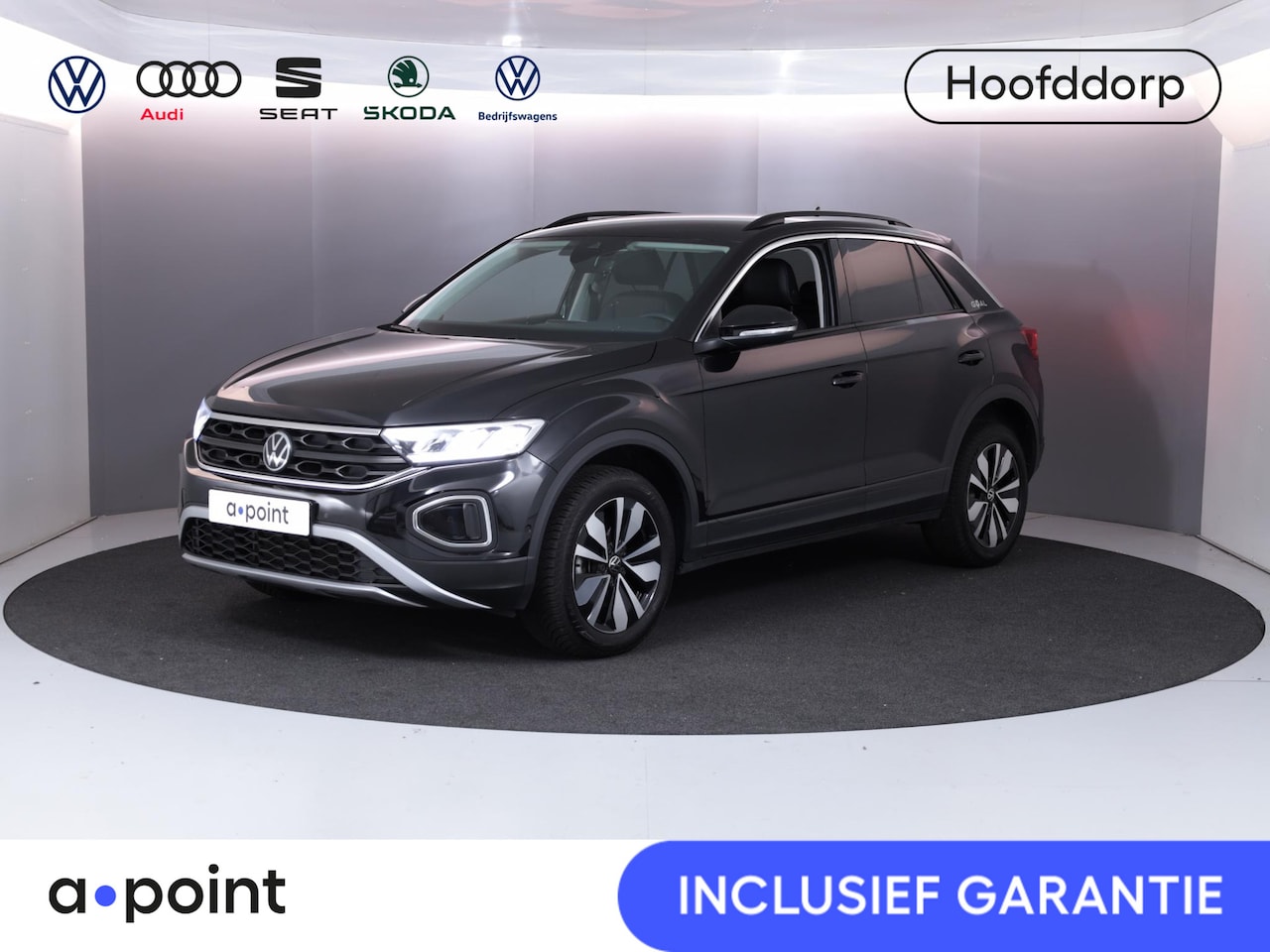 Volkswagen T-Roc - 1.0 TSI Life Edition GOAL 115 PK | Navigatie | automatische Airco | Parkeer assistent | - AutoWereld.nl