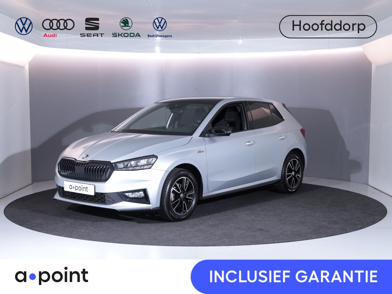 Skoda Fabia - 1.0 TSI Monte Carlo 115 pk Automaat (DSG) | Panoramadak| Verlengde garantie | Navigatie v - AutoWereld.nl