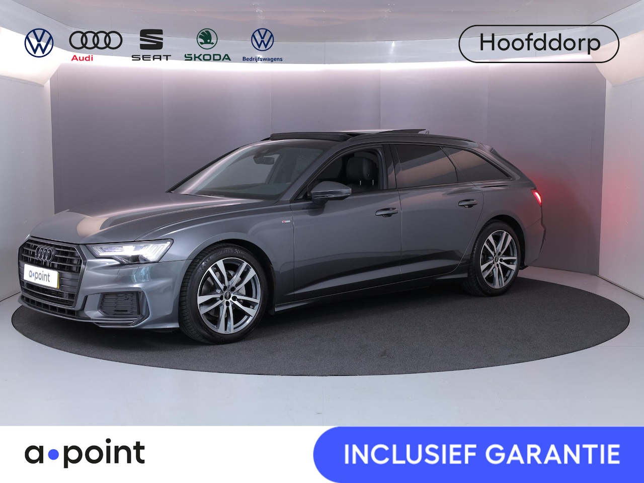 Audi A6 Avant - 40 TFSI S edition 204pk | Panoramadak |Verwarmbare voorstoelen | 19'Lichtmetalen velgen | - AutoWereld.nl