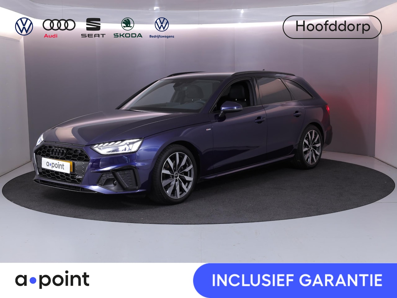 Audi A4 Avant - 35 TFSI S edition Competition 150 pk S-tronic | Verlengde garantie | Navigatie | Parkeerse - AutoWereld.nl