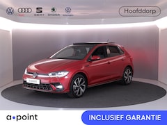 Volkswagen Polo - 1.0 TSI R-Line Pano-dak| Navi| 17'LM-velgen| digital display