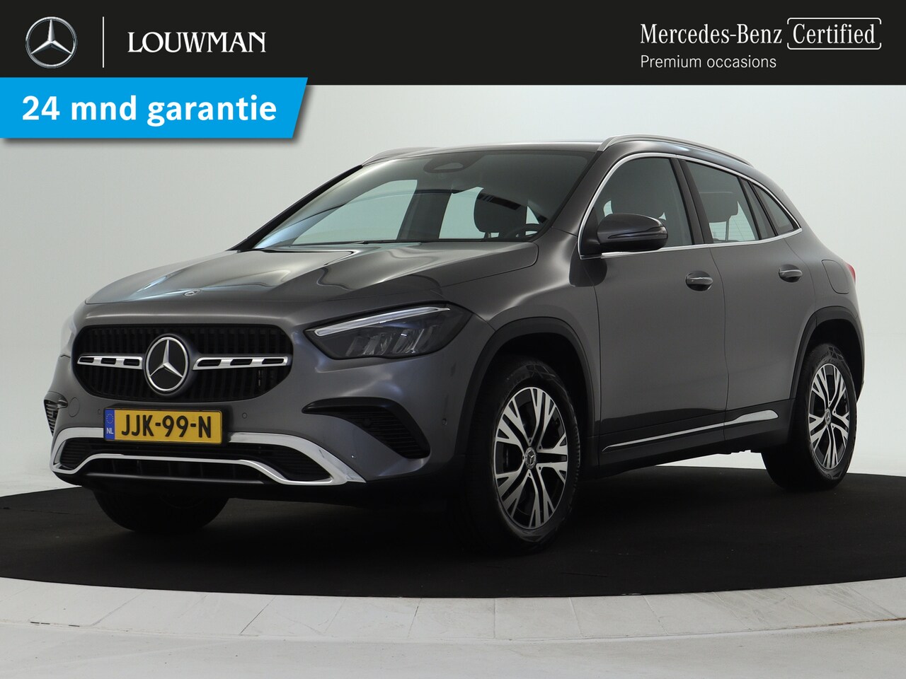 Mercedes-Benz GLA-Klasse - 250e Luxury Line Parkeersensoren + achteruitrijcamera | Spiegel pakket | Easy Pack achterk - AutoWereld.nl
