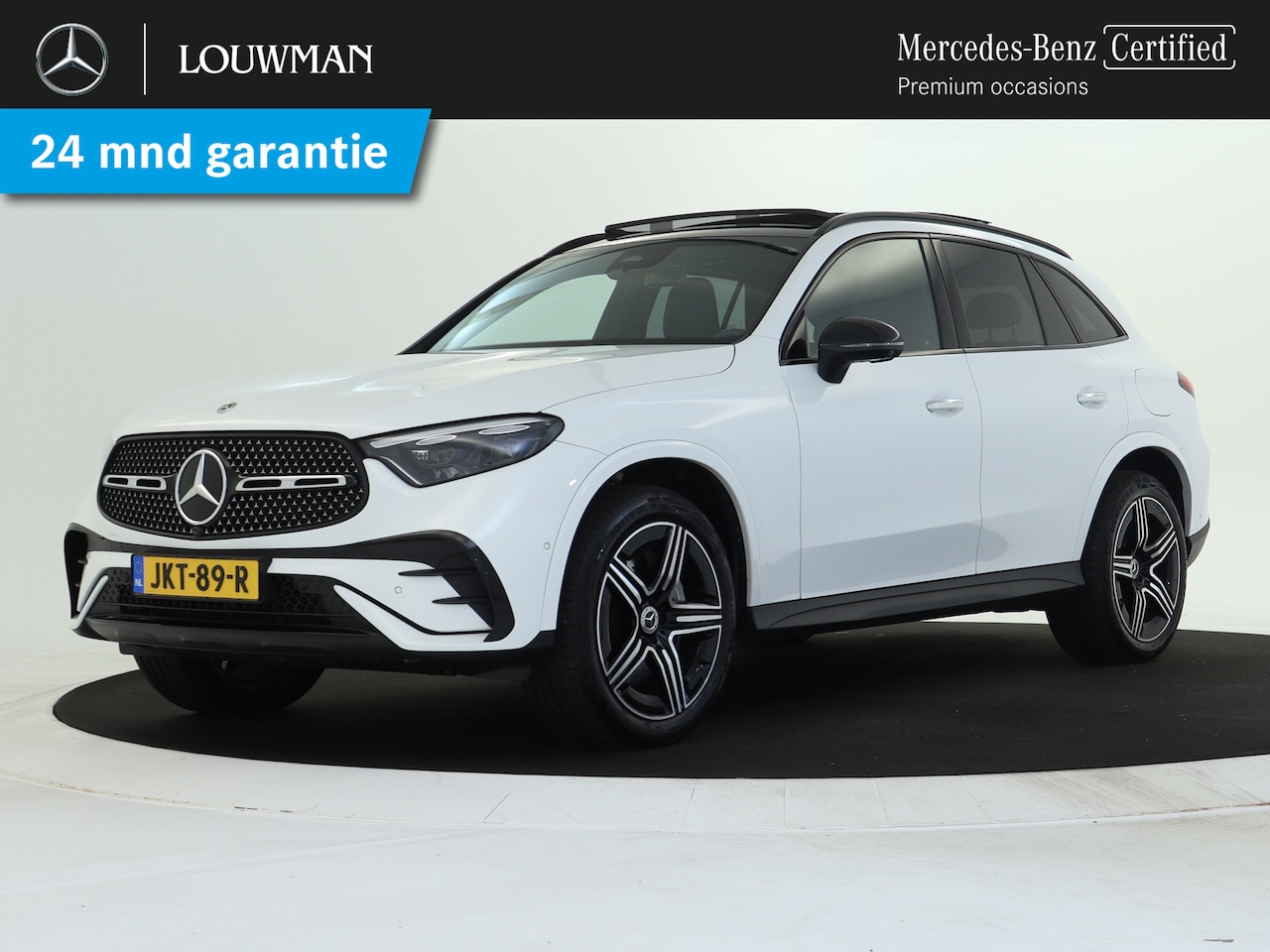 Mercedes-Benz GLC-klasse - 300 e 4MATIC AMG line |  Premium Plus | Alarm Klasse 3 | Trekhaak | Night Pakket | Distron - AutoWereld.nl