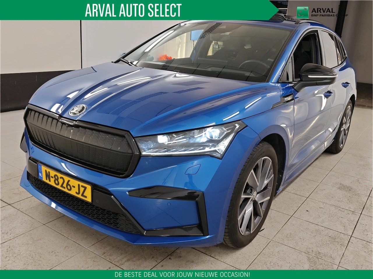 Skoda Enyaq iV - 80 Sportline 204pk | SOH 93% | Panoramadak | Warmtepomp | ACC | Camera 360 | PDC | Assiste - AutoWereld.nl