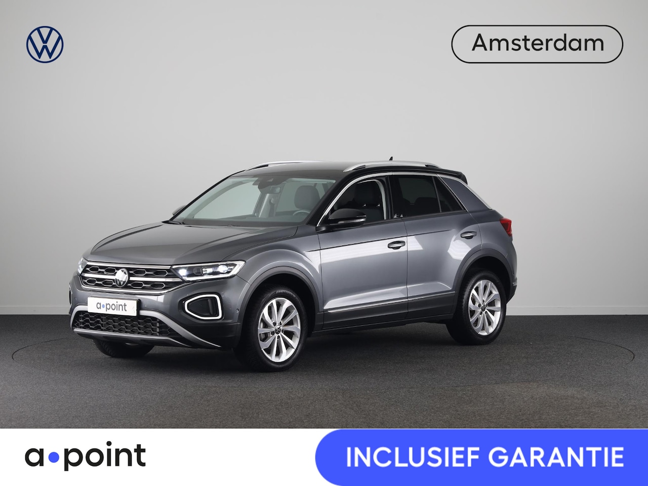 Volkswagen T-Roc - 1.5 TSI Style 150 pk Automaat (DSG) | Navigatie | Trekhaak (afneembaar) | Parkeersensoren - AutoWereld.nl