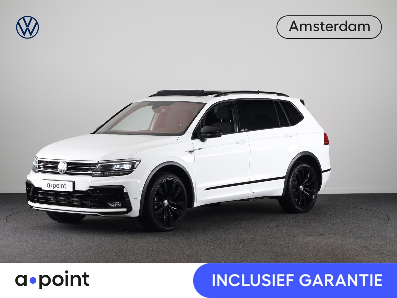 Volkswagen Tiguan Allspace - 1.5 TSI Highline Business R 7p. 150PK | Panoramadak | Wegklapbare trekhaak | Stoelverwarmi - AutoWereld.nl