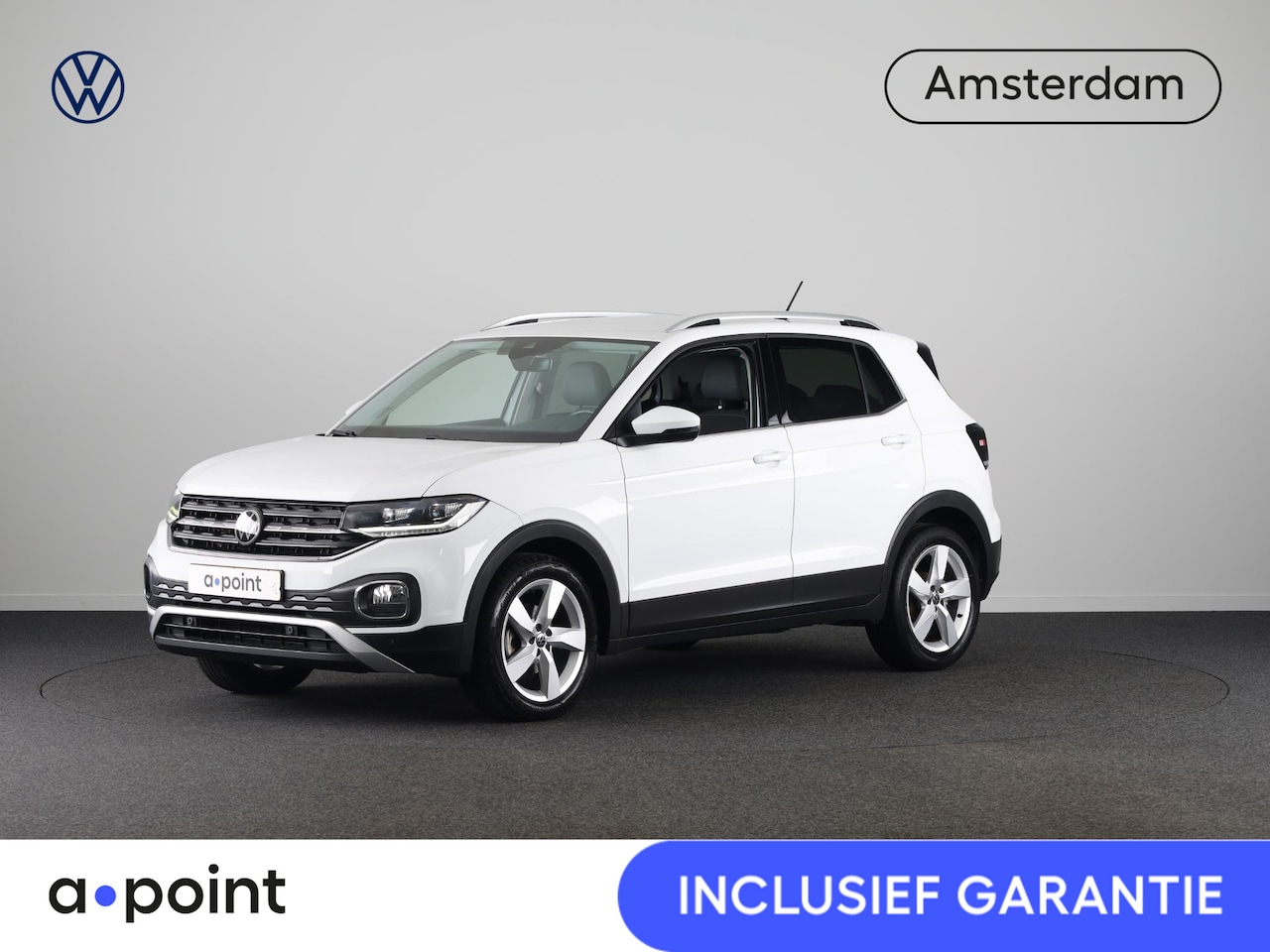 Volkswagen T-Cross - 1.0 TSI Style 110 pk Automaat (DSG) | Navigatie | Parkeersensoren | Adaptieve cruise contr - AutoWereld.nl