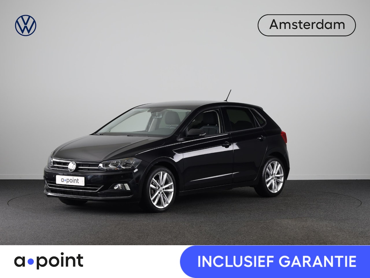 Volkswagen Polo - 1.0 TSI Highline 95 pk | Navigatie | Parkeersensoren | Adaptieve cruise control | Apple Ca - AutoWereld.nl
