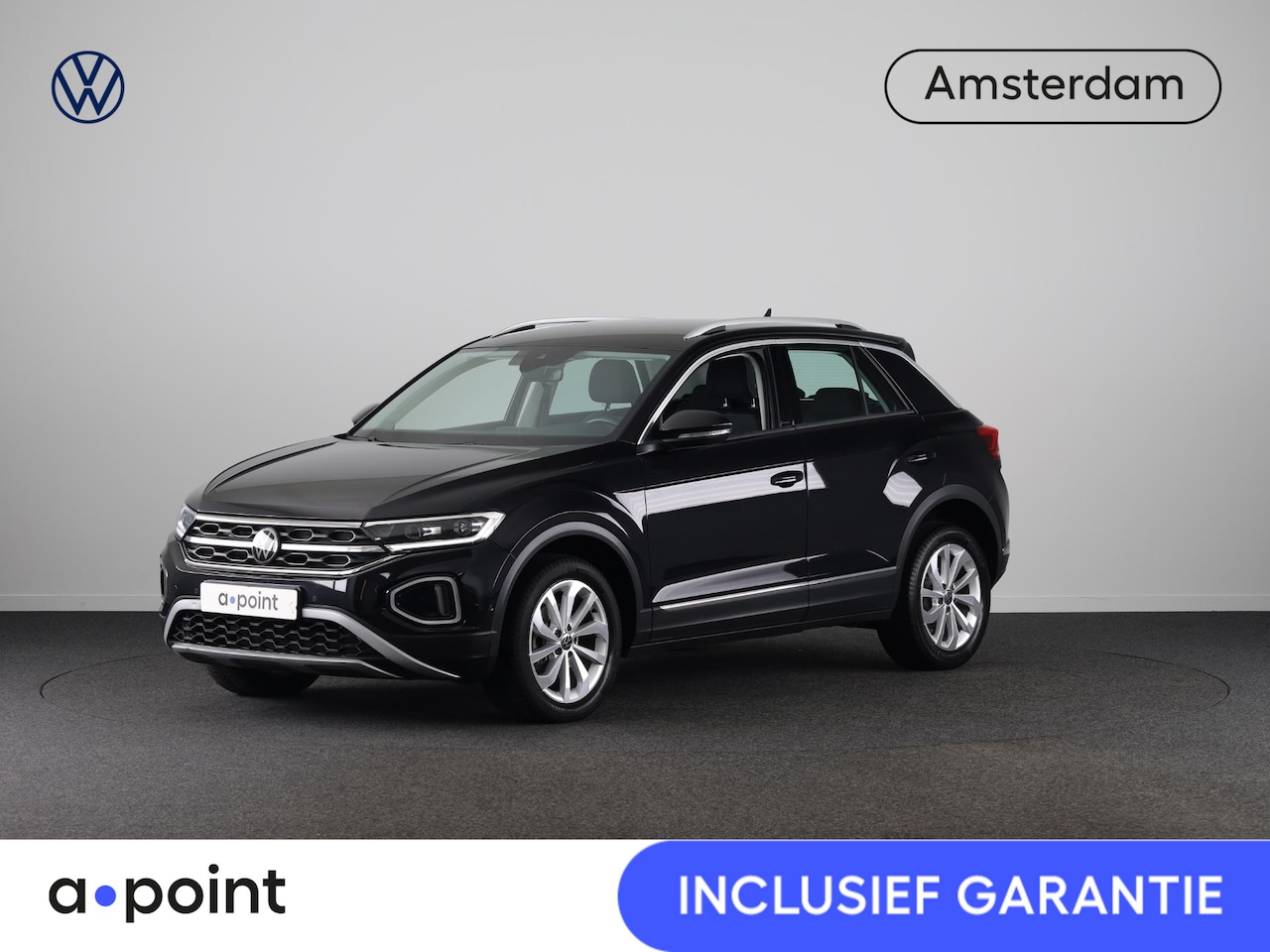 Volkswagen T-Roc - 1.5 TSI Style 150 pk Automaat (DSG) | Navigatie | Parkeersensoren (Park assist) | Adaptiev - AutoWereld.nl