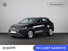Volkswagen T-Roc - 1.5 TSI Style 150 pk Automaat (DSG) | Navigatie | Parkeersensoren (Park assist) | Adaptiev