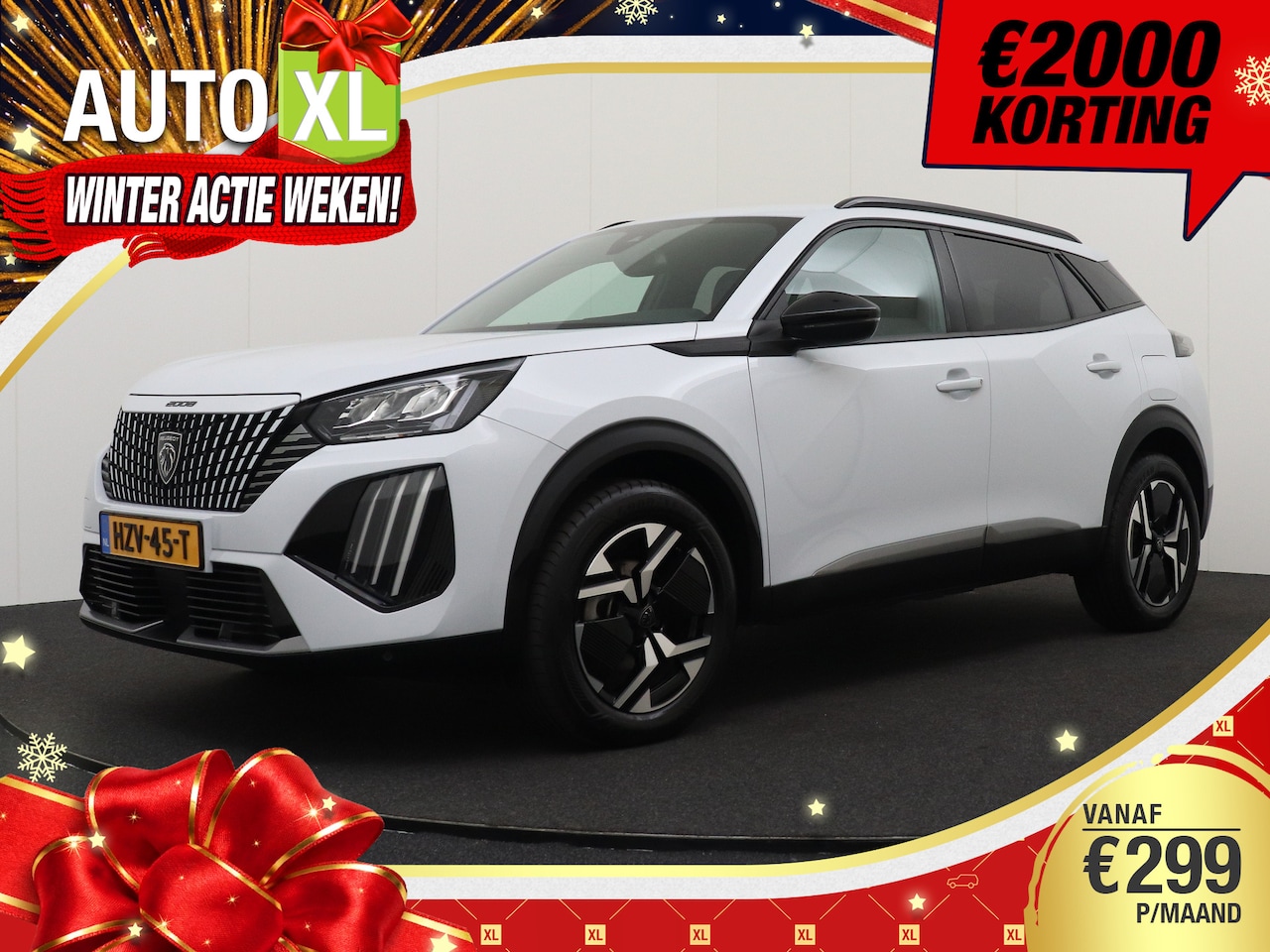 Peugeot 2008 - 1.2T 131 PK Aut. Allure Camera Navi Half-Leder Climate 17'LMV - AutoWereld.nl