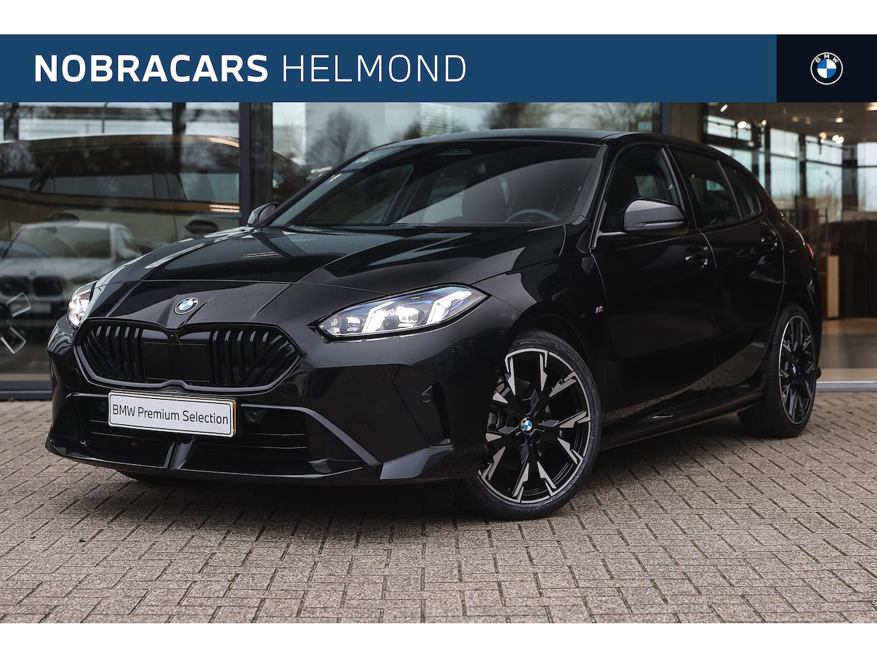 BMW 1-serie - 120 M Sport Automaat / Sportstoelen / Achteruitrijcamera / Adaptieve LED / M Adaptief onde - AutoWereld.nl
