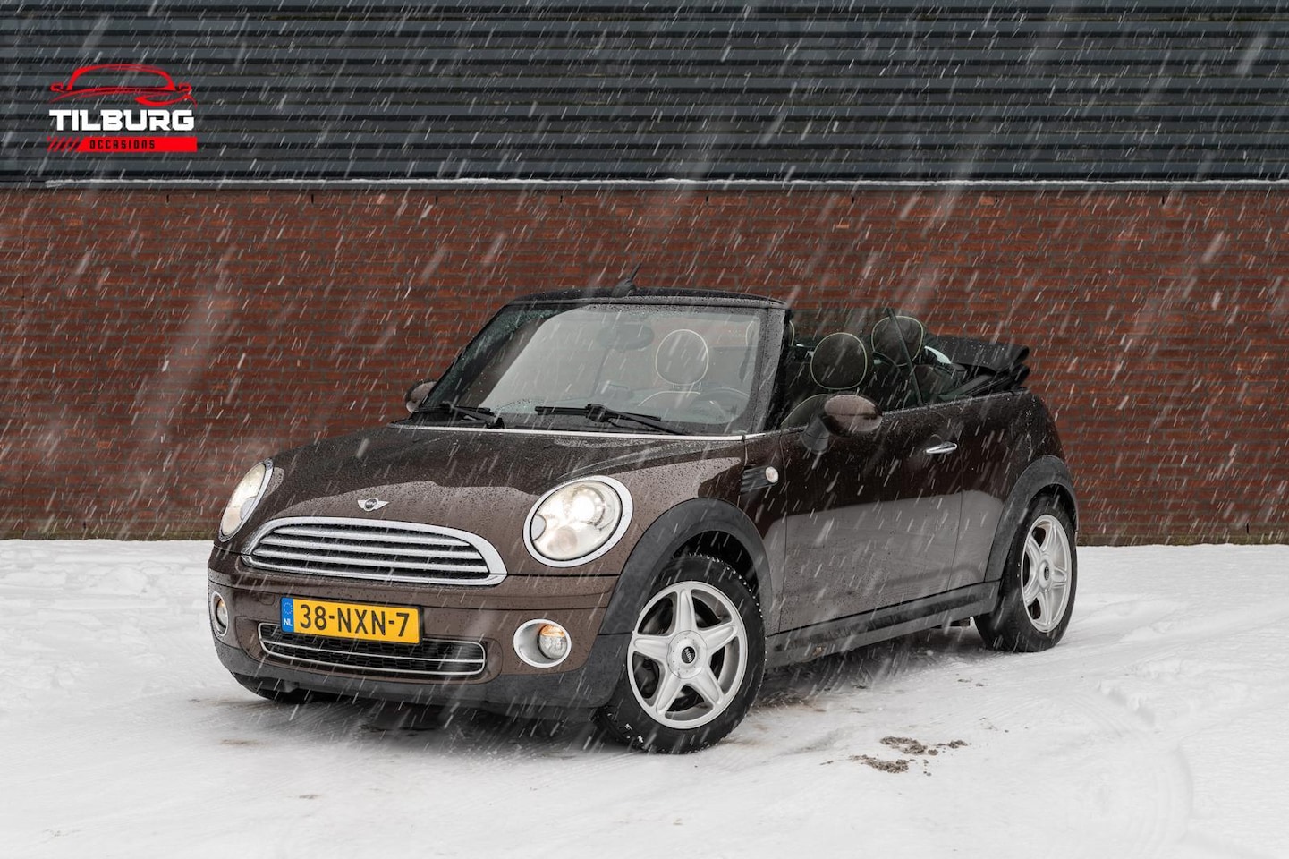 MINI Cabrio - Mini 1.6 Cooper Cabrio - AutoWereld.nl