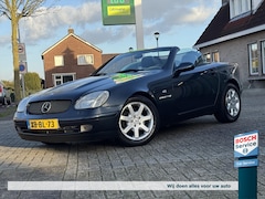 Mercedes-Benz SLK-klasse - 2.3 SLK 230 KOMPR / Cabrio / Org NL / Leder / Stoelverwarming / Limiter Cruise / Clima / L