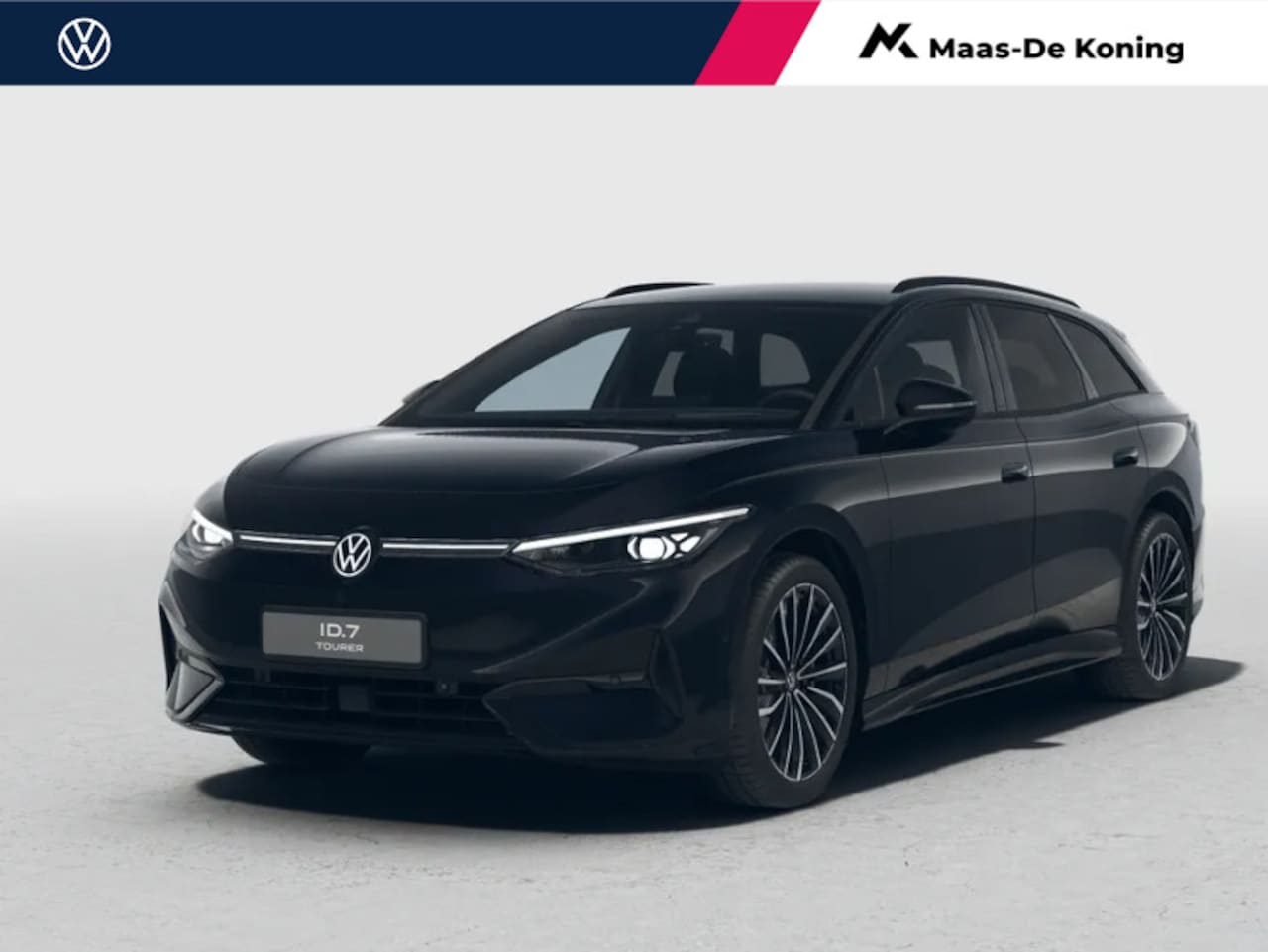 Volkswagen ID.7 Tourer - Pro Limited Edition 77 kWh accu 286 PK · Rondomzicht · Draadloze telefoonlader · Sfeerverl - AutoWereld.nl