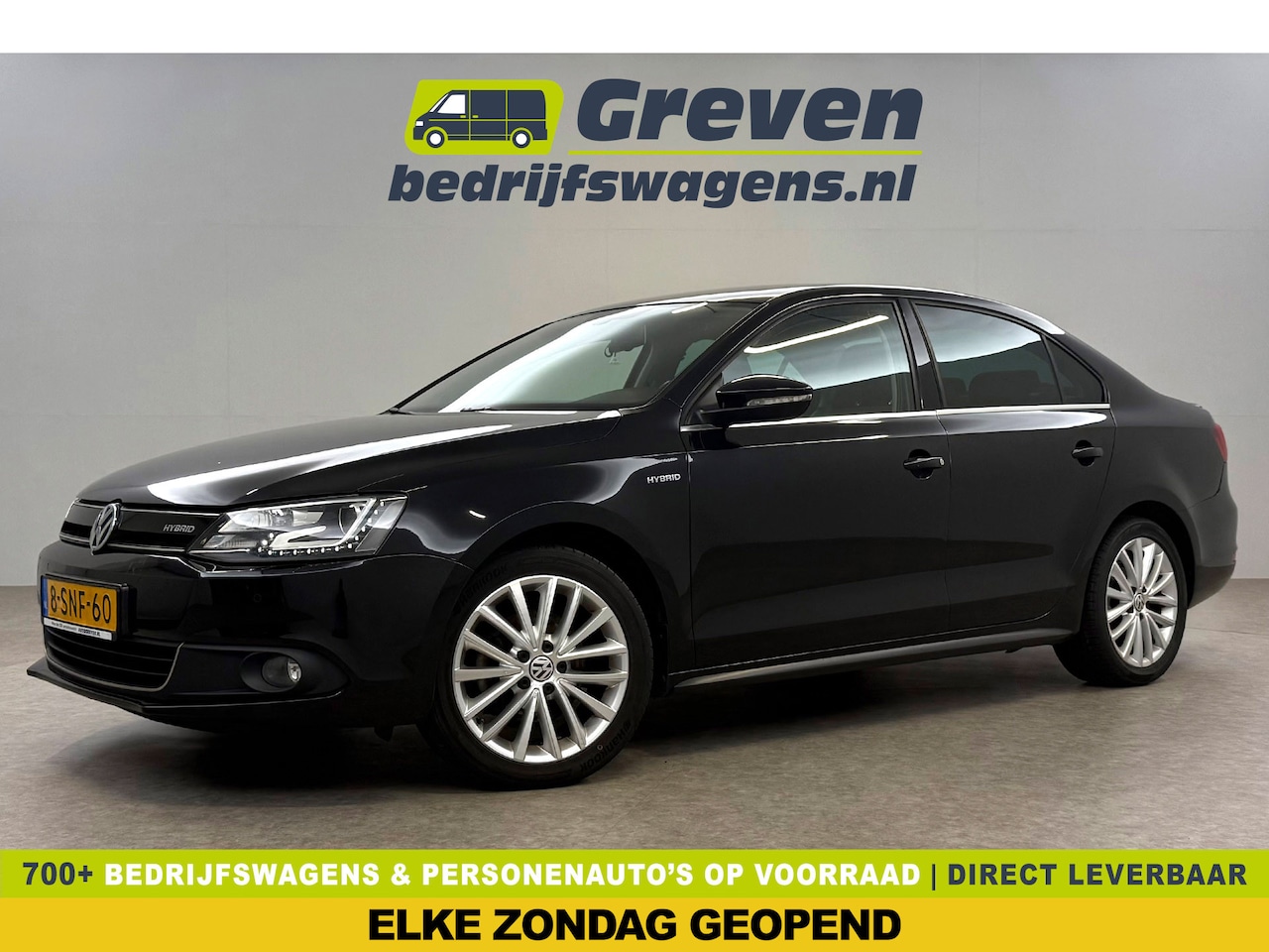 Volkswagen Jetta - 1.4 TSI Hybrid Highline | Clima | Cruise | Navigatie | Parkeersens. | NAP | EXPORT - AutoWereld.nl