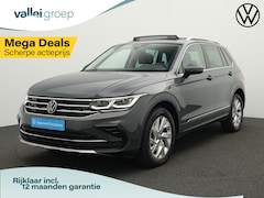 Volkswagen Tiguan - 1.4 TSI 245 pk DSG eHybrid Elegance | Panoramadak | IQ Light | Achteruitrijcamera | Naviga