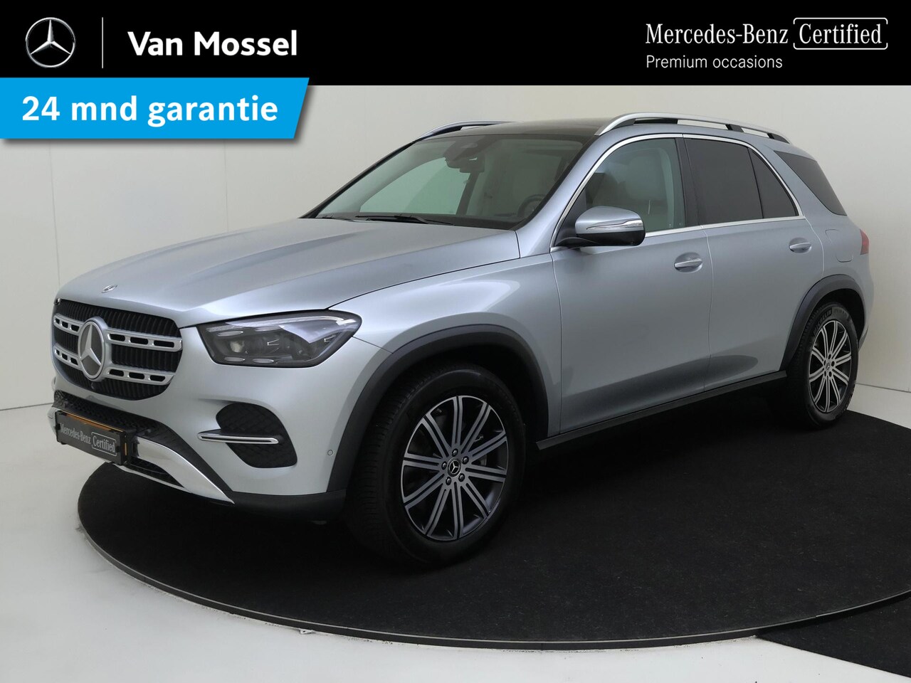 Mercedes-Benz GLE-Klasse - 400 e 4MATIC Luxury Line Panorama dak / Memory Seats / Burmester / 360 Camera / Head-Up / - AutoWereld.nl