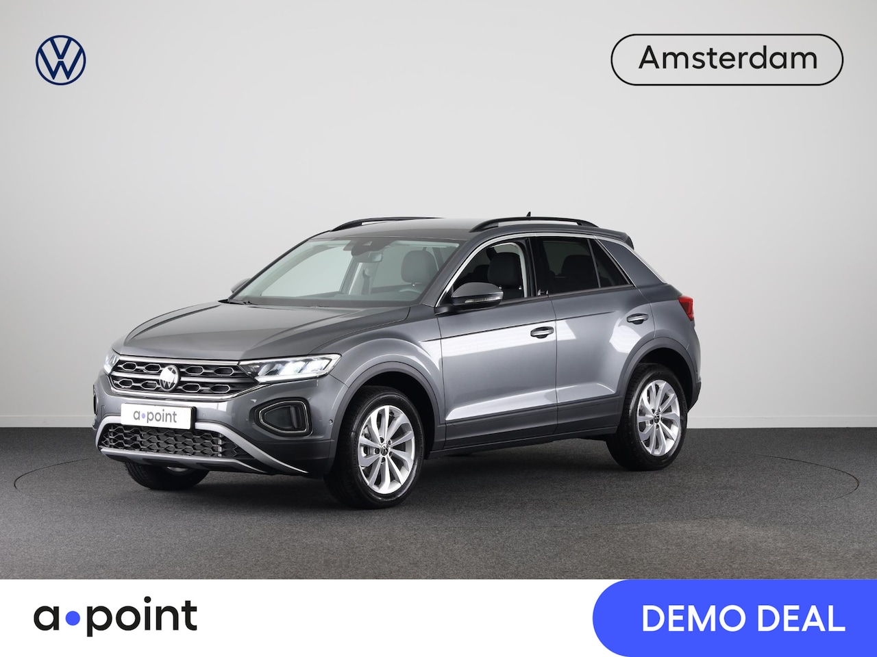 Volkswagen T-Roc - Life Edition 1.5 110 kW / 150 pk TSI SUV 7 versn. | Verlengde garantie | Private lease van - AutoWereld.nl