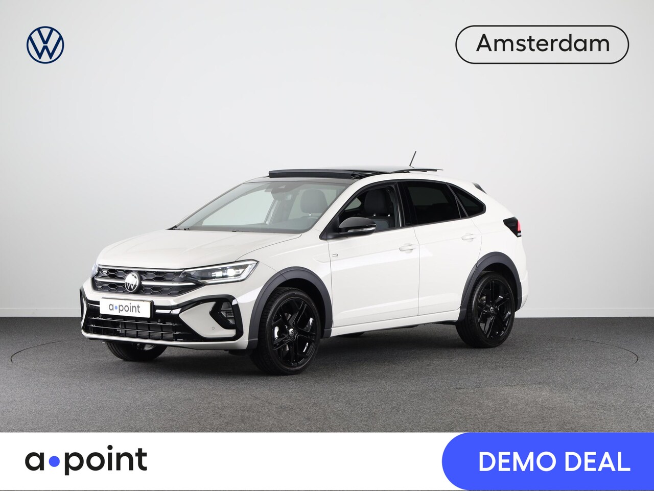 Volkswagen Taigo - 1.0 TSI R-Line Edition 116 PK |Private lease vanaf € 599,- pm |  Automaat (DSG) | Panorama - AutoWereld.nl