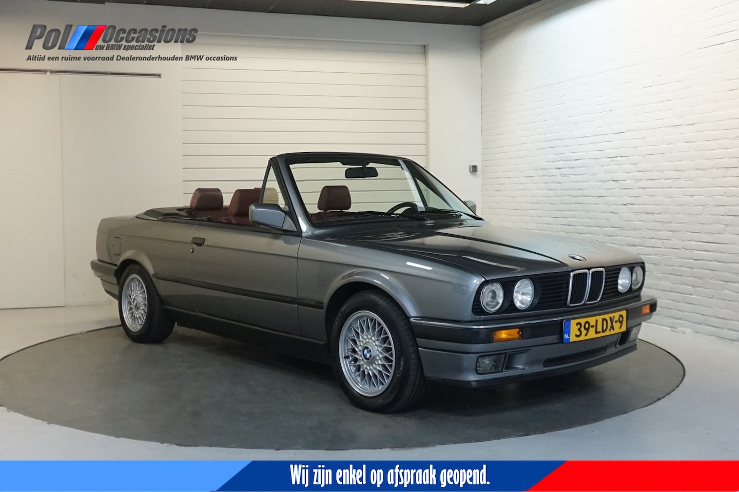 BMW 3-serie Cabrio - 325i Cabriolet | Leder | Sportinterieur | Motor ZGAN | - AutoWereld.nl