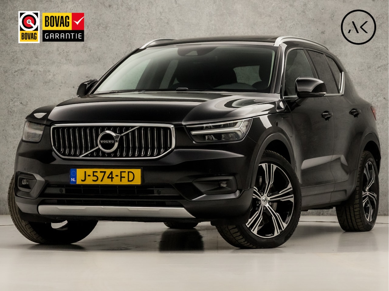 Volvo XC40 - 1.5 T5 Recharge Inscription 262Pk Automaat (PANORAMADAK, APPLE CARPLAY, LEDER, STUUR/STOEL - AutoWereld.nl