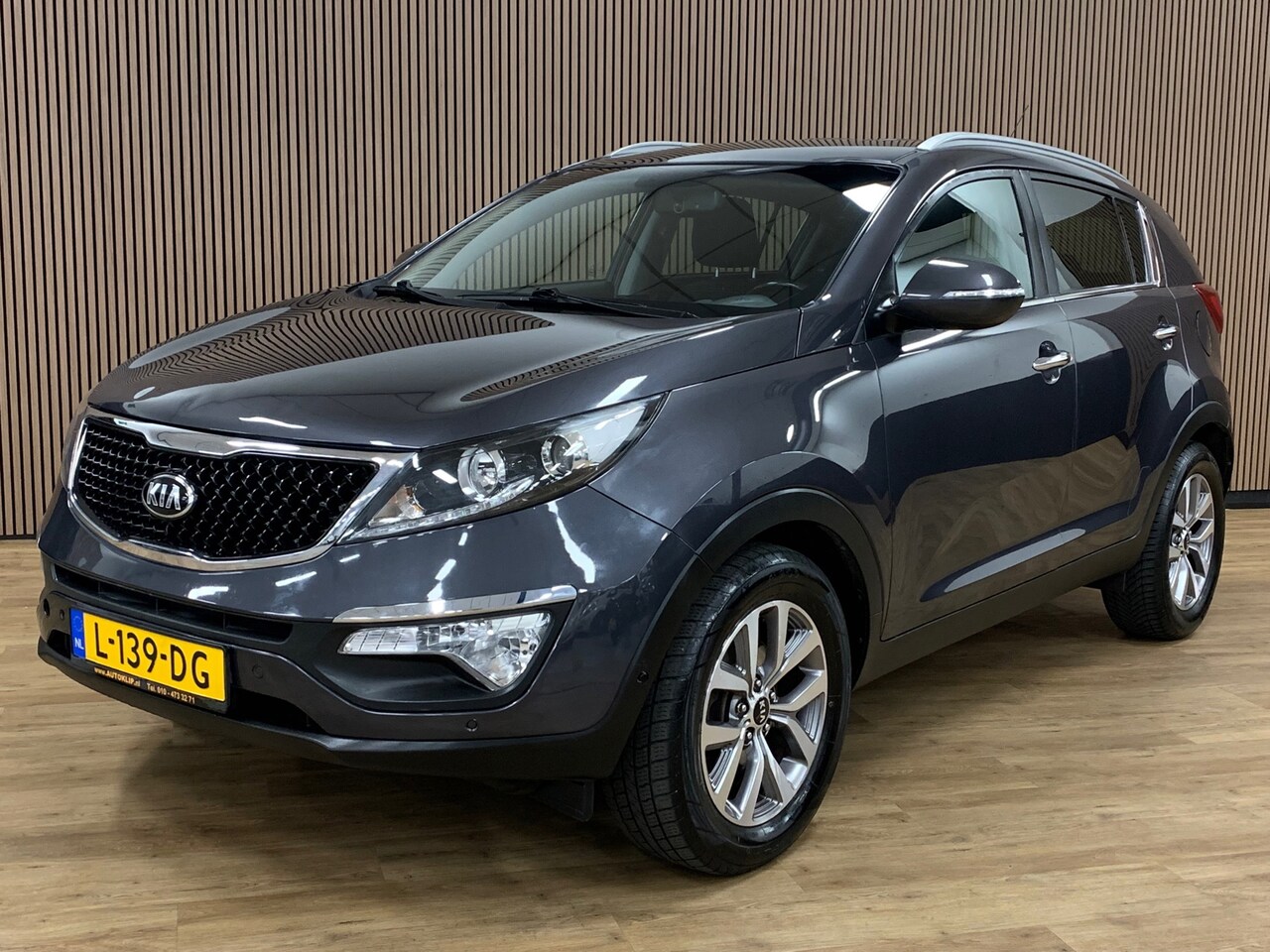 Kia Sportage - 1.6 GDI ComfortLine|Camera|Stoel/Stuurverwarming| - AutoWereld.nl