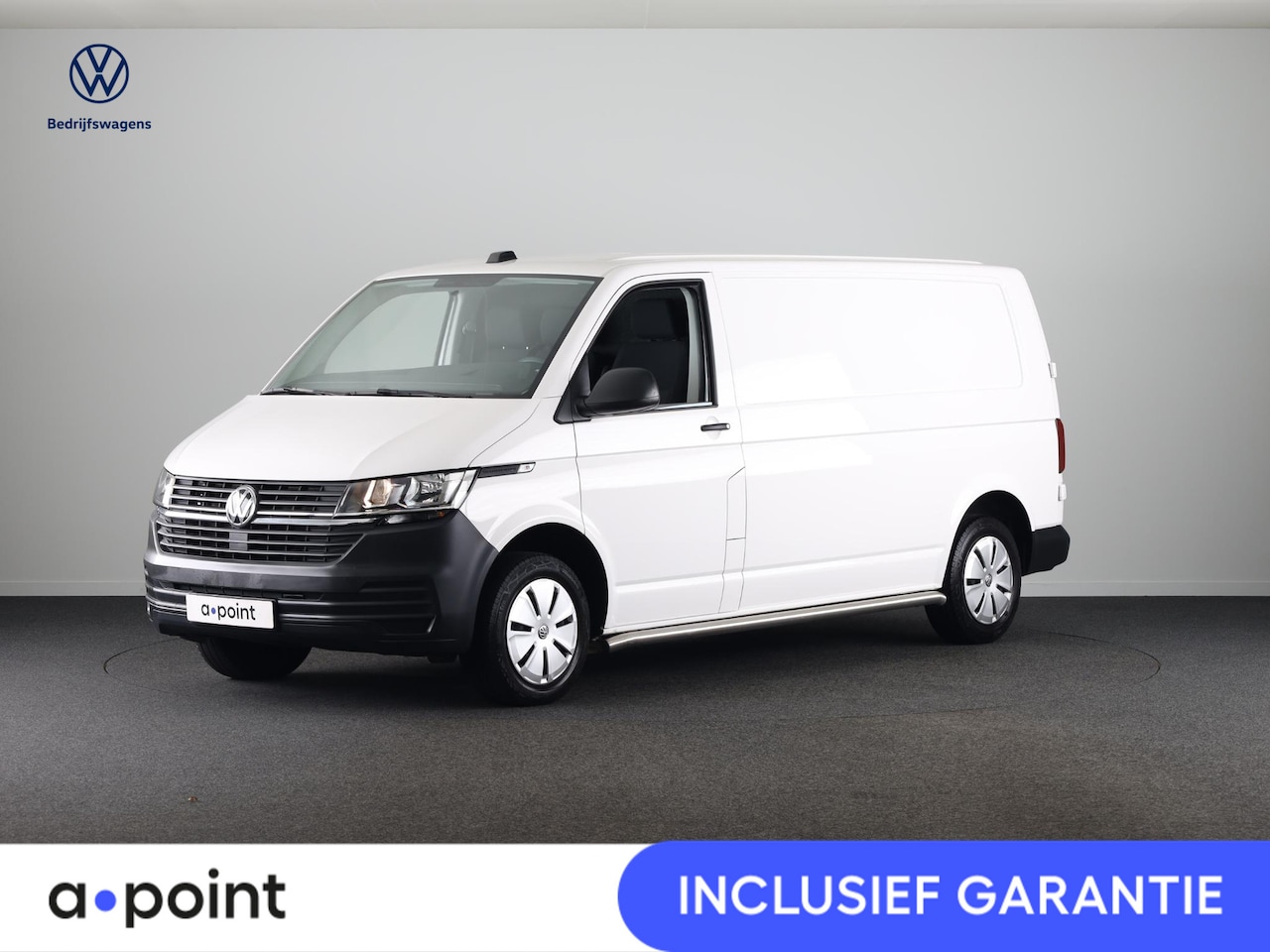 Volkswagen Transporter - 2.0 TDI L2H3 28 110 pk | Verlengde garantie | Navigatie via App | Trekhaak | Parkeersensor - AutoWereld.nl