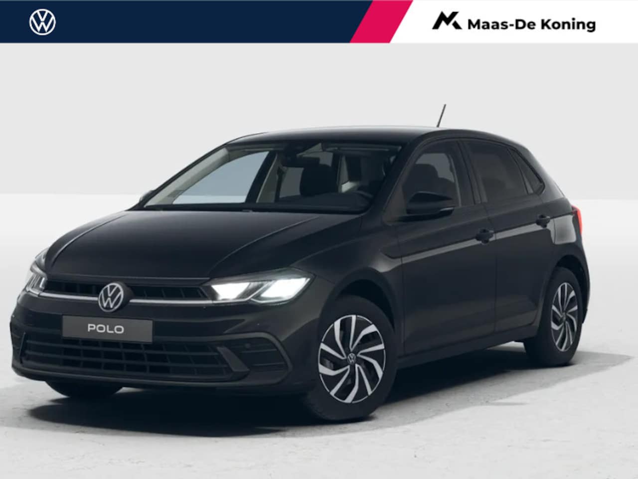 Volkswagen Polo - Life Edition 1.0 TSI 95 PK Hatchback 5 versn Hand · Comfort Pakket · Digital Cockpit Pro · - AutoWereld.nl