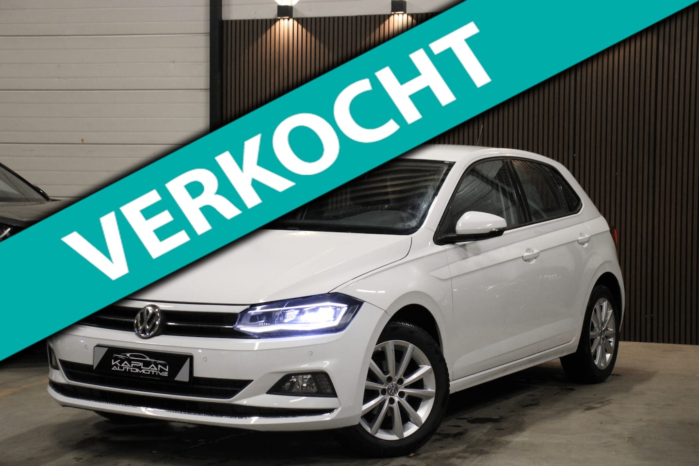 Volkswagen Polo - 1.0 TSI Highline IQ-LED AUT. Virtual ACC Stoelverw PDC Leder CarPlay Garantie - AutoWereld.nl