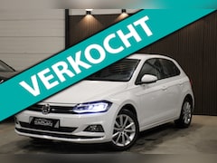 Volkswagen Polo - 1.0 TSI Highline IQ-LED AUT. Virtual ACC Stoelverw PDC Leder CarPlay Garantie