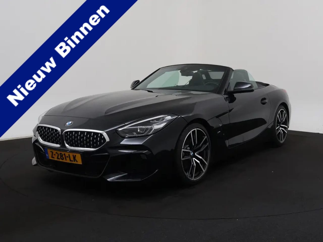 BMW Z4 Roadster - sDrive30i High Executive Winterpakket Leder Camera  10-2022 36.275 KM - AutoWereld.nl