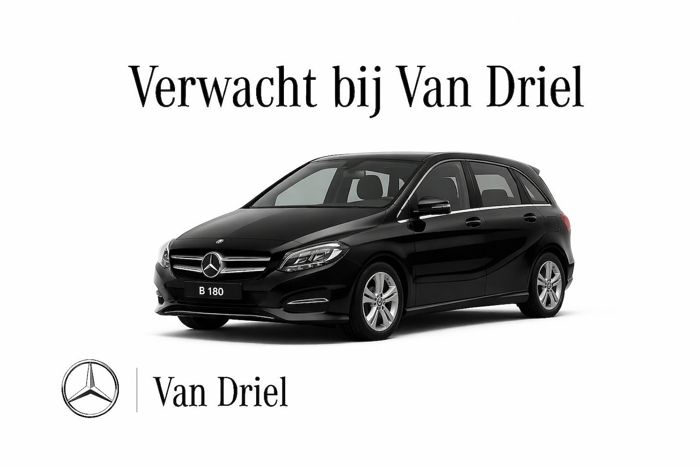 Mercedes-Benz B-klasse - 180 Style | LED - AutoWereld.nl