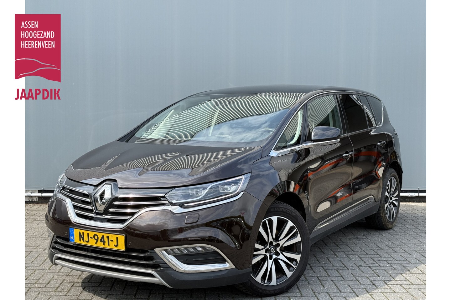 Renault Espace - BWJ 2016 1.6 131 PK dCi Dynamique TREKHAAK | FULL LED | NAVI | CLIMA | CRUISE | DAB+ | LMV - AutoWereld.nl