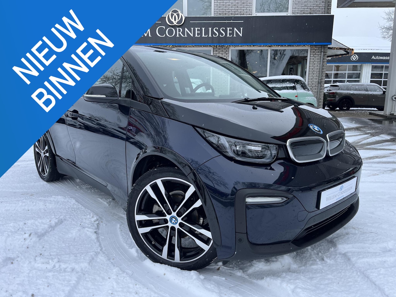 BMW i3 - Business Edition 120Ah 42 kWh Leder Camera - AutoWereld.nl