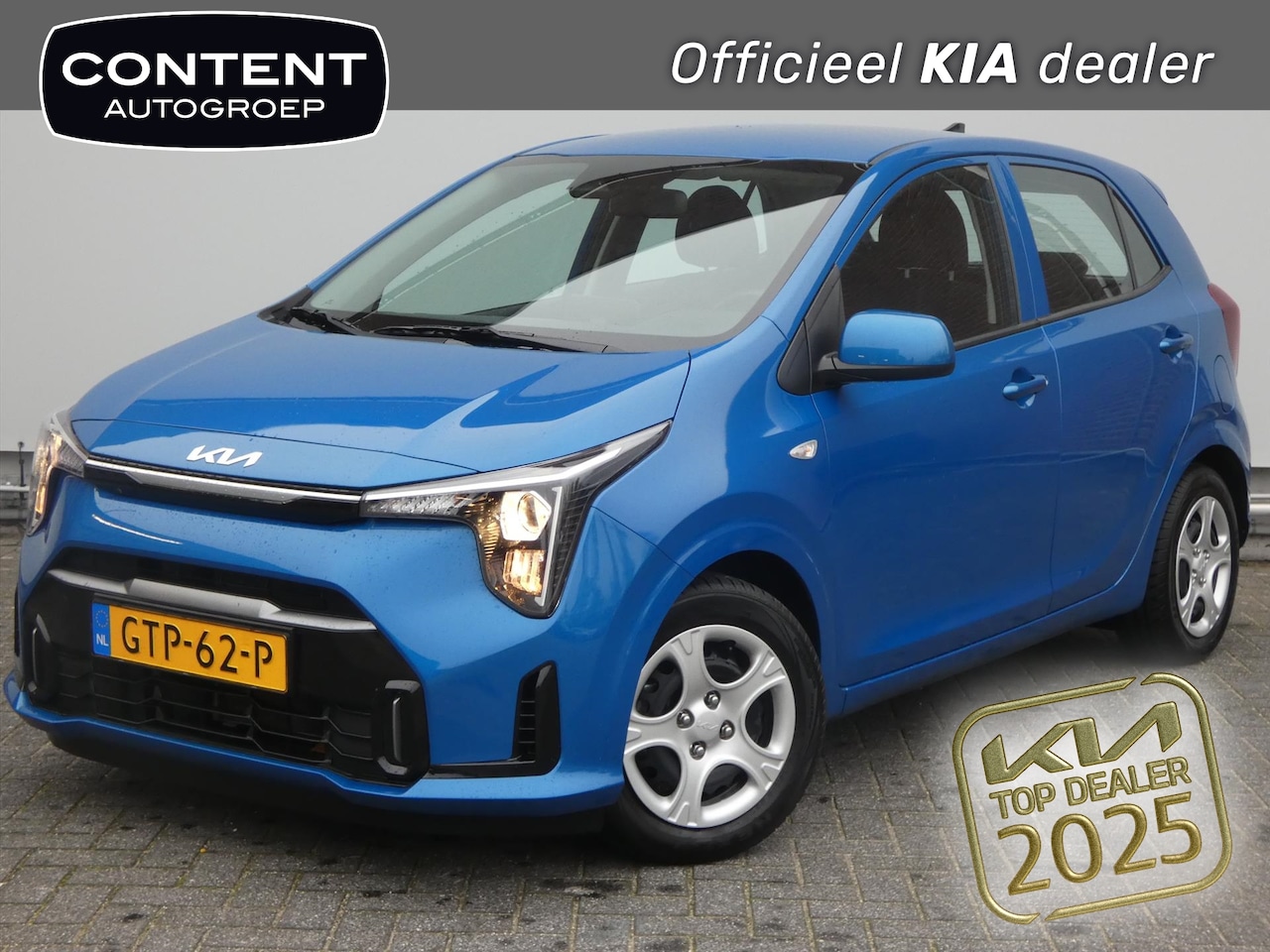 Kia Picanto - 1.0 DPi 63pk 4-zits DynamicLine - AutoWereld.nl