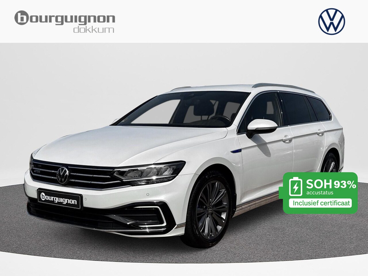 Volkswagen Passat Variant - 1.4 TSI PHEV GTE Business | 93% SOH | 218 pk | Trekhaak | LED | ACC | A-Camera | App Conne - AutoWereld.nl