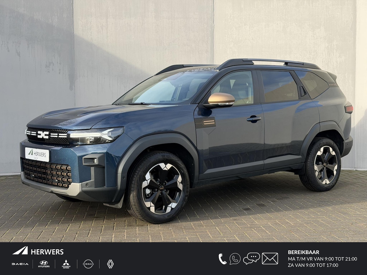 Dacia Bigster - 1.8 Hybrid 155 Extreme / Fabrieksgarantie tot 06-2028 < 100.000 km / Panorama schuifdak / - AutoWereld.nl