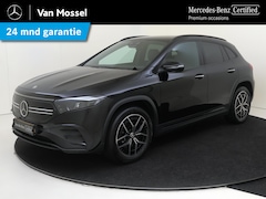 Mercedes-Benz EQA - 250 Edition 1 67 kWh AMG Premium /Rijassistentiepakket /Keyless Go /19 Inch /Nightpakket