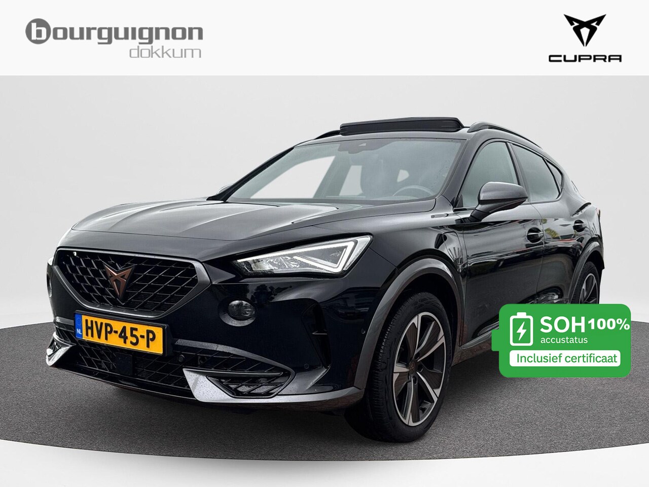 CUPRA Formentor - 1.4 e-Hybrid 204Pk PHEV | Trekhaak | Pano Dak  | Elec. klep | SOH 100% | - AutoWereld.nl
