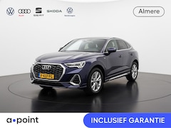 Audi Q3 Sportback - 35 TFSI S Edition 150PK S-tronic | Afgevlakt stuurwiel | S-line in & exterieur | drive sel