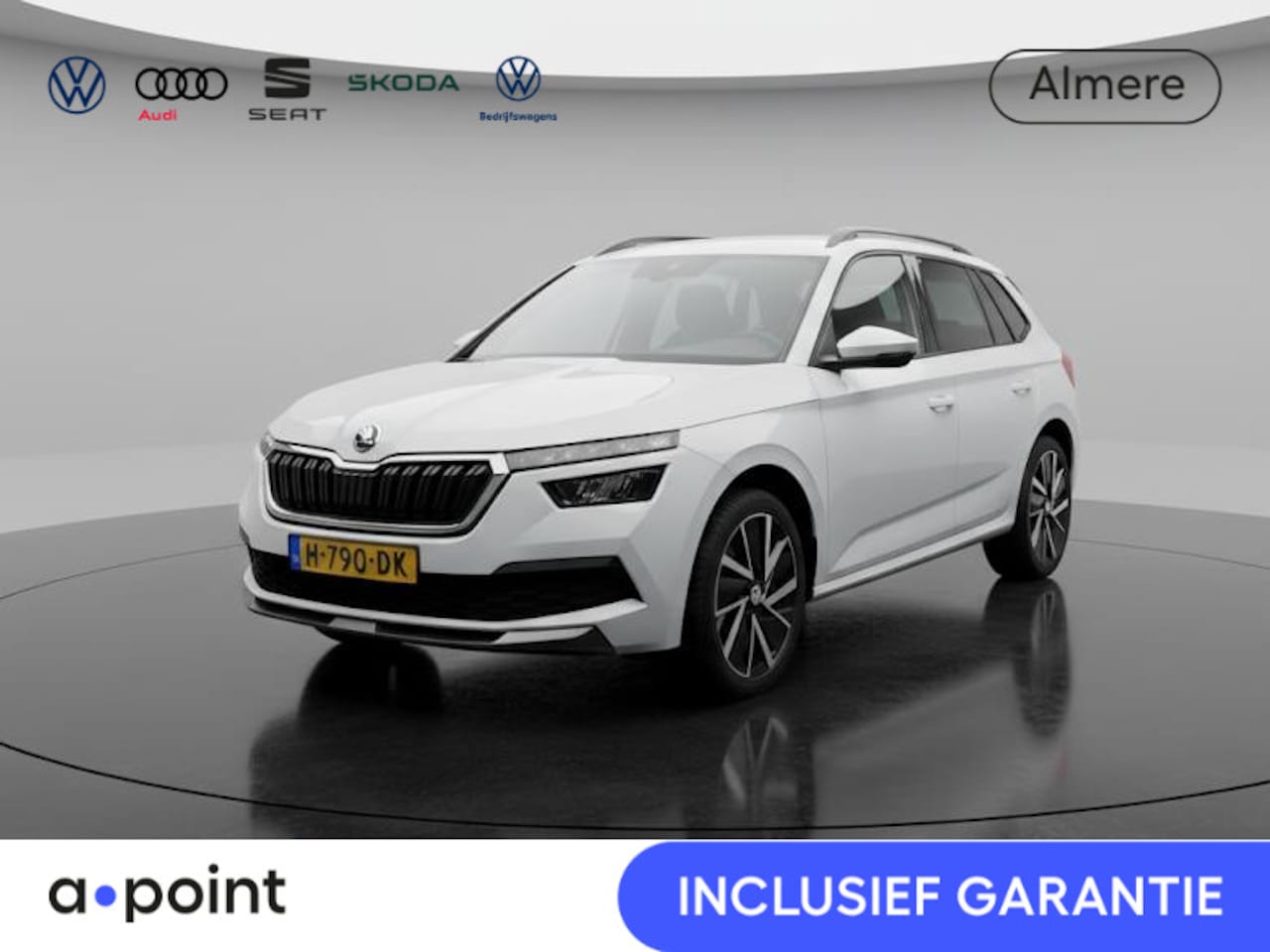 Skoda Kamiq - 1.0 TSI Sport Business 116PK | Clima | Apple carplay | Parkeersensoren achter | - AutoWereld.nl