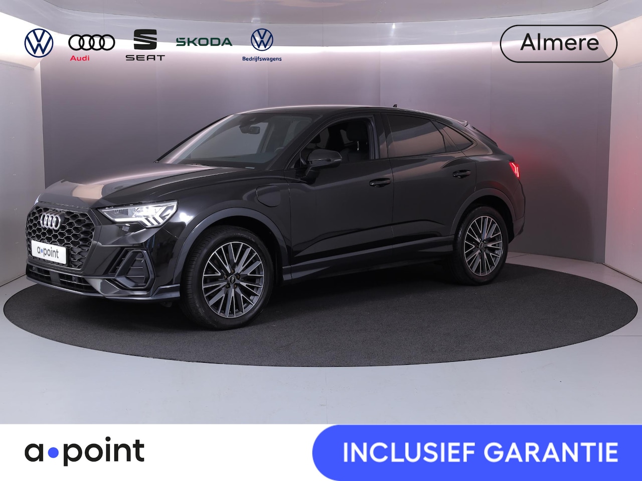 Audi Q3 Sportback - 45 TFSI e S Edition 245 pk S-tronic | Navigatie | Trekhaak (wegklapbaar) | Parkeersensoren - AutoWereld.nl