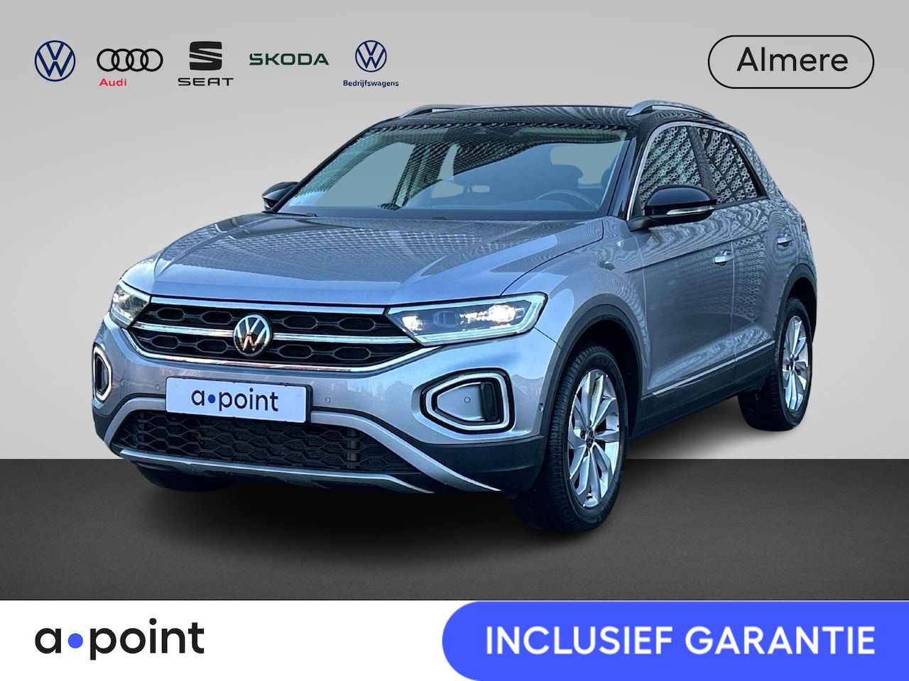 Volkswagen T-Roc - 1.0 TSI Life Business Navigatie | Parkeersensoren V+A | Climatronic | Apple Carplay of And - AutoWereld.nl