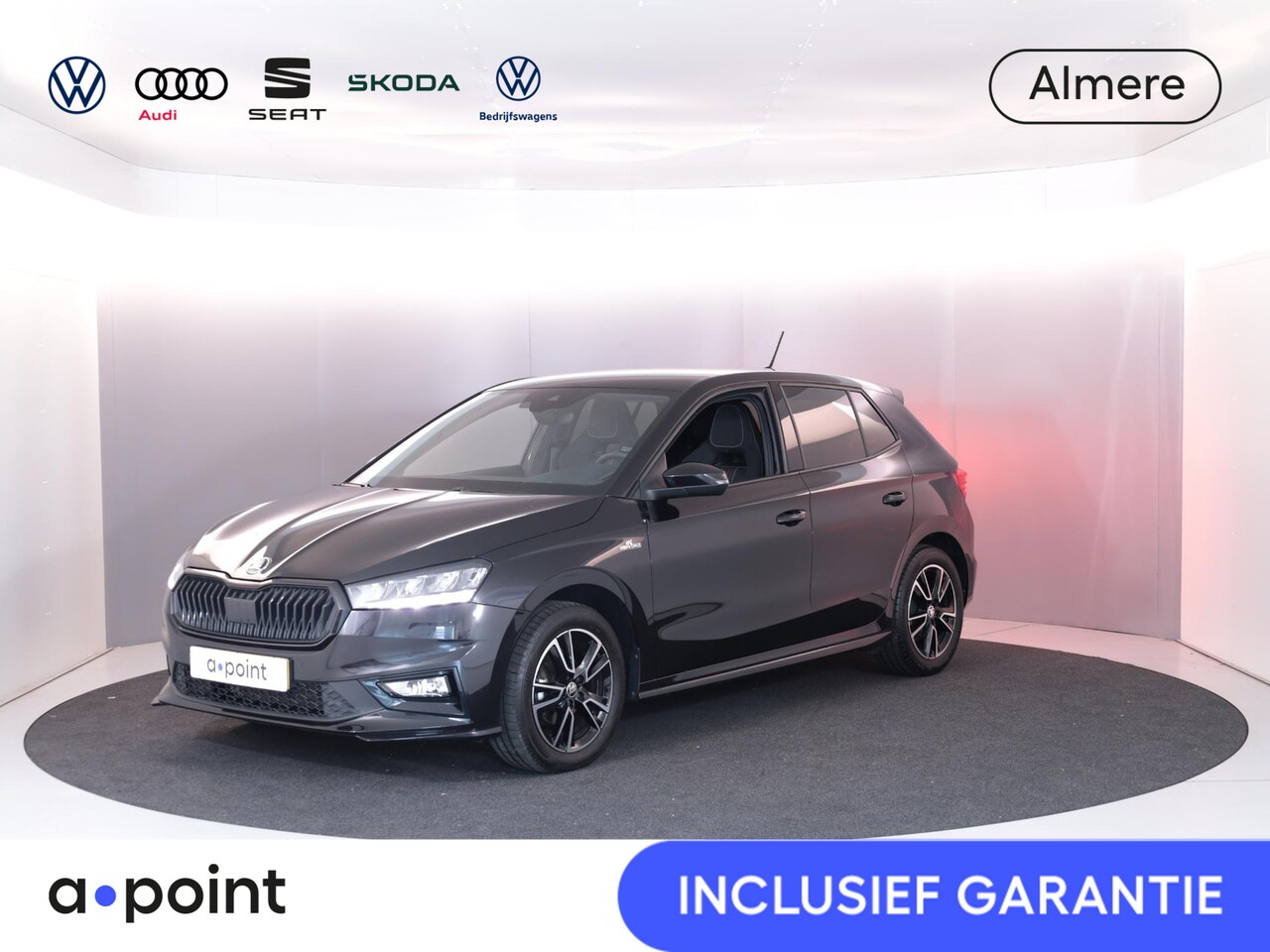 Skoda Fabia - 1.0 TSI Monte Carlo 95pk | Verlengde garantie | Stoelverwarming | Achteruitrijcamera | Lic - AutoWereld.nl