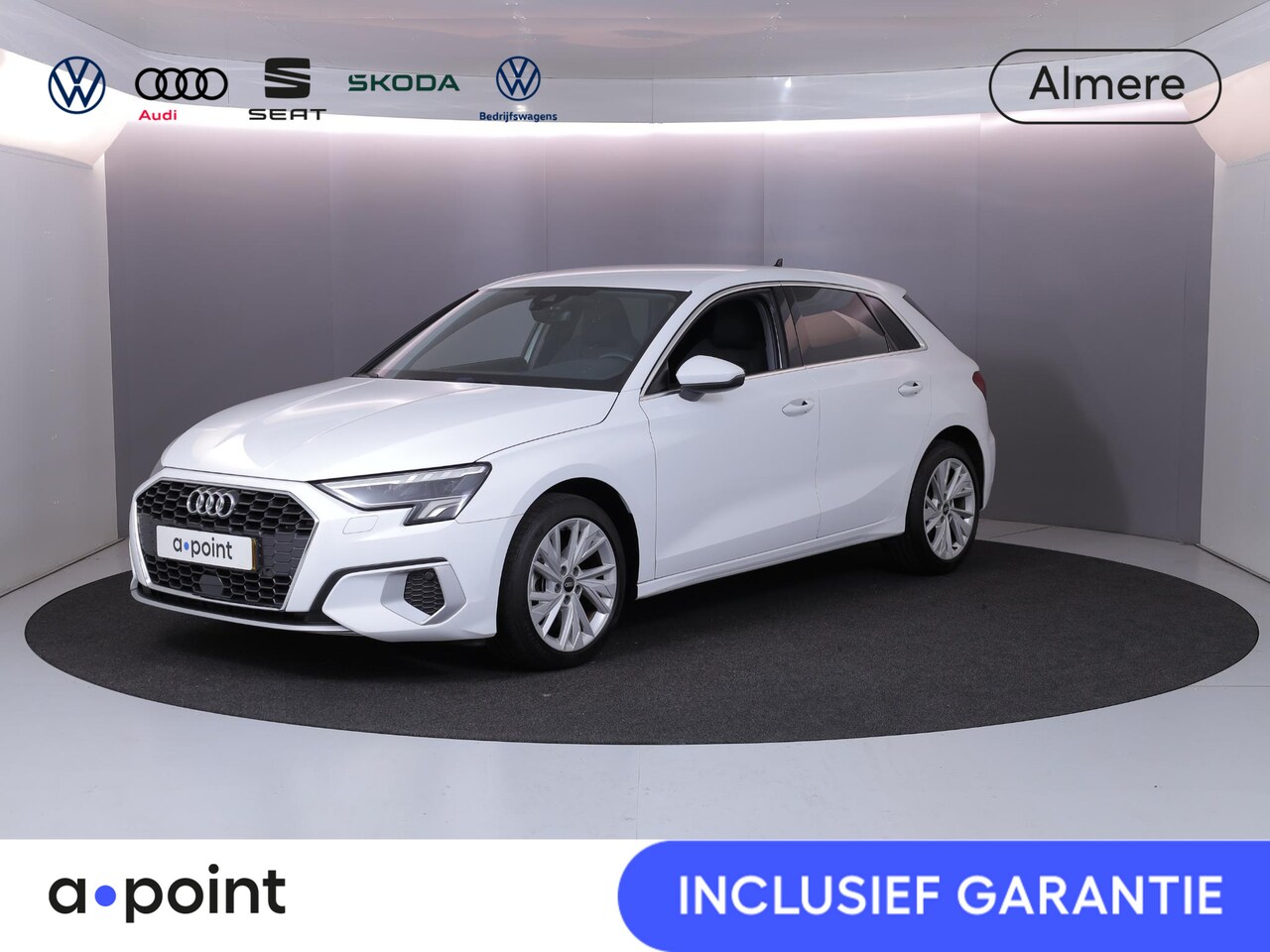 Audi A3 Sportback - 30 TFSI Advanced edition 110 pk S-tronic | Navigatie | Parkeersensoren achter | Autom. air - AutoWereld.nl